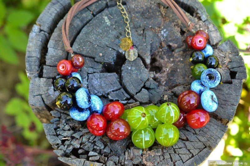 Из стекла - работы Марины Симаковой