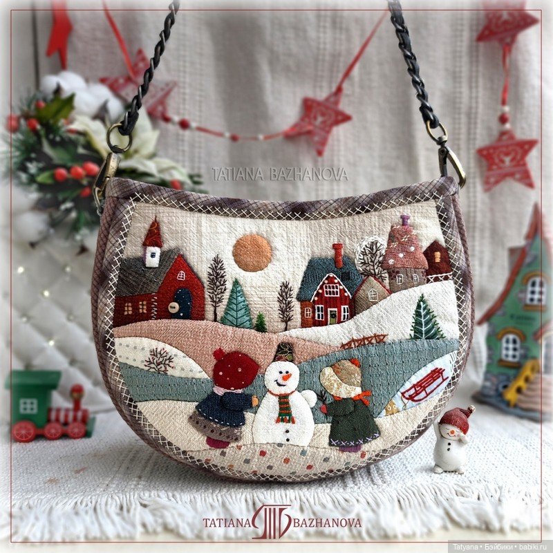 Пэчворк от Татьяны Бажановой (фото 6)