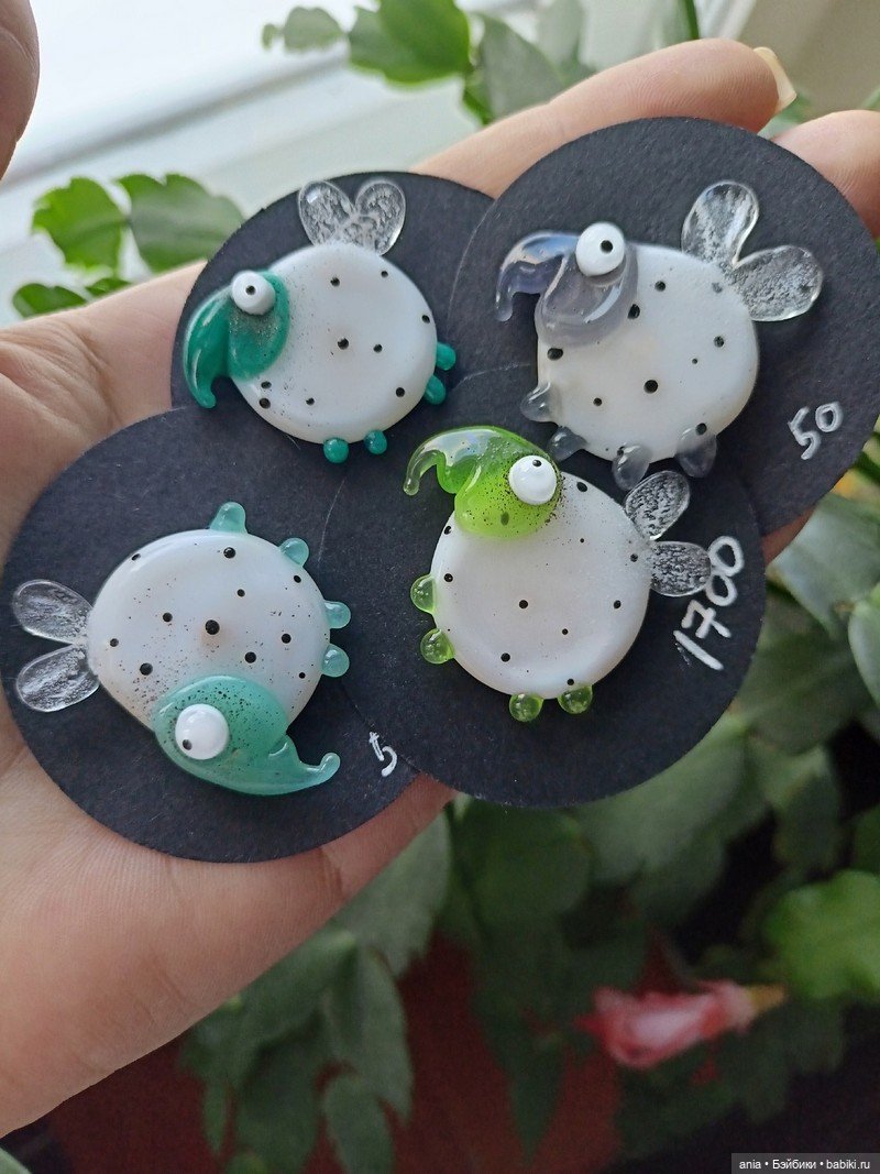 Из стекла - работы Марины Симаковой