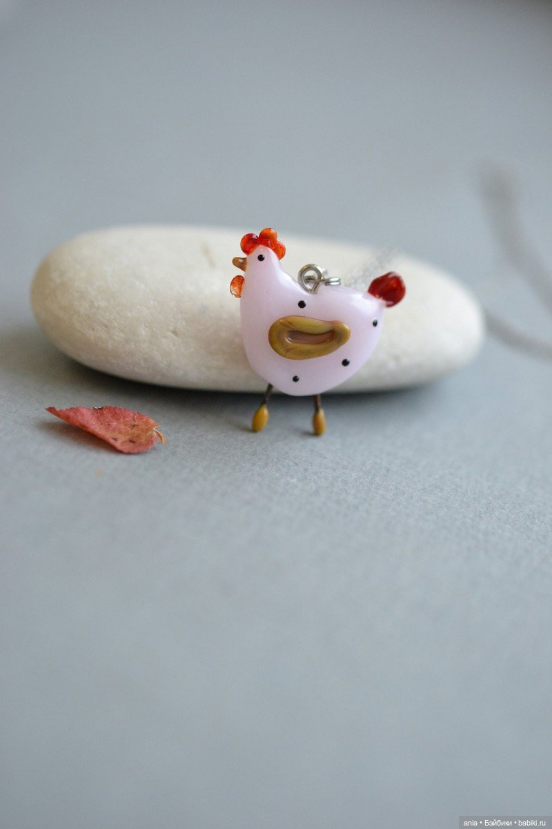 Из стекла - работы Марины Симаковой