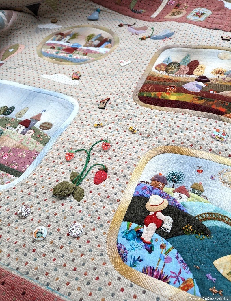 Пэчворк от Татьяны Бажановой (фото 10)