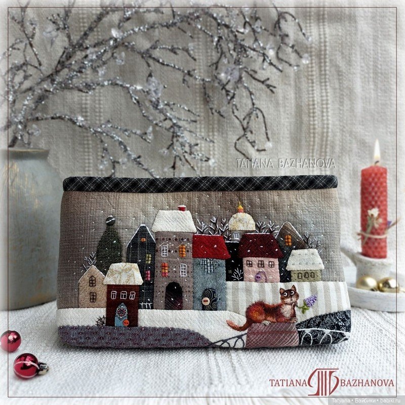 Пэчворк от Татьяны Бажановой