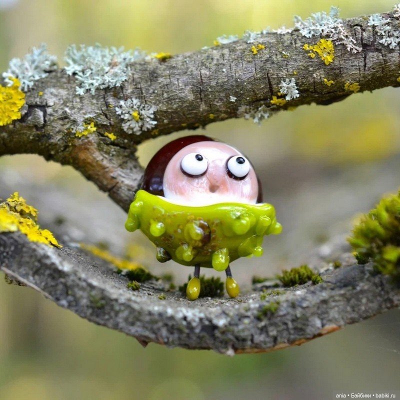 Из стекла - работы Марины Симаковой