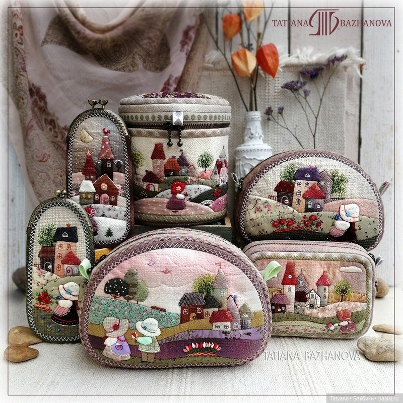 Пэчворк от Татьяны Бажановой
