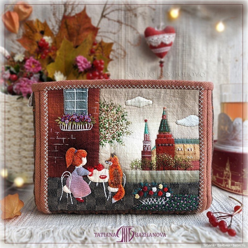 Пэчворк от Татьяны Бажановой