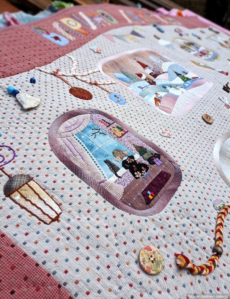 Пэчворк от Татьяны Бажановой