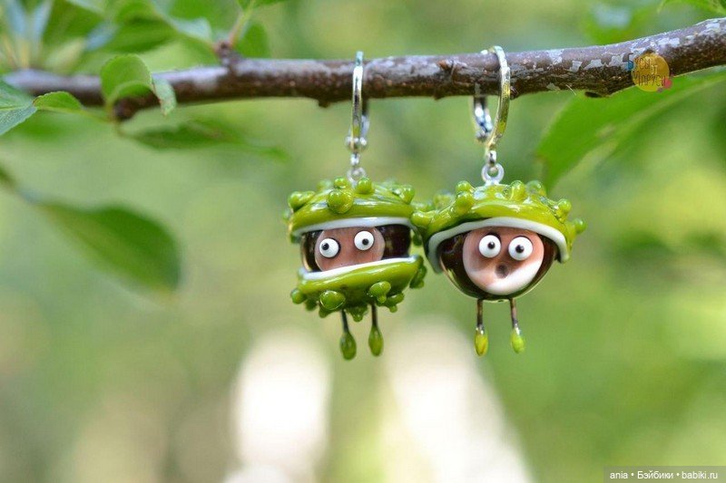 Из стекла - работы Марины Симаковой