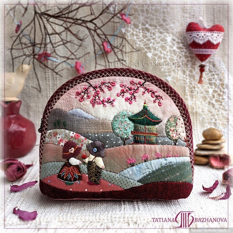 Пэчворк от Татьяны Бажановой