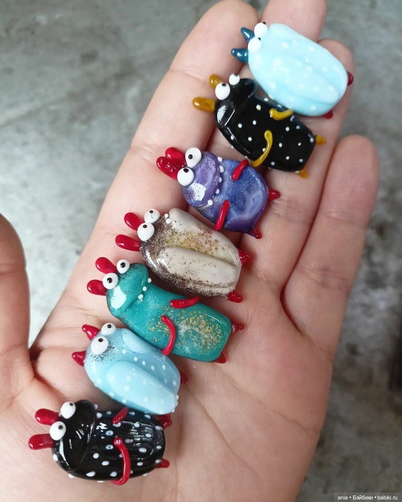 Из стекла - работы Марины Симаковой (фото 2)