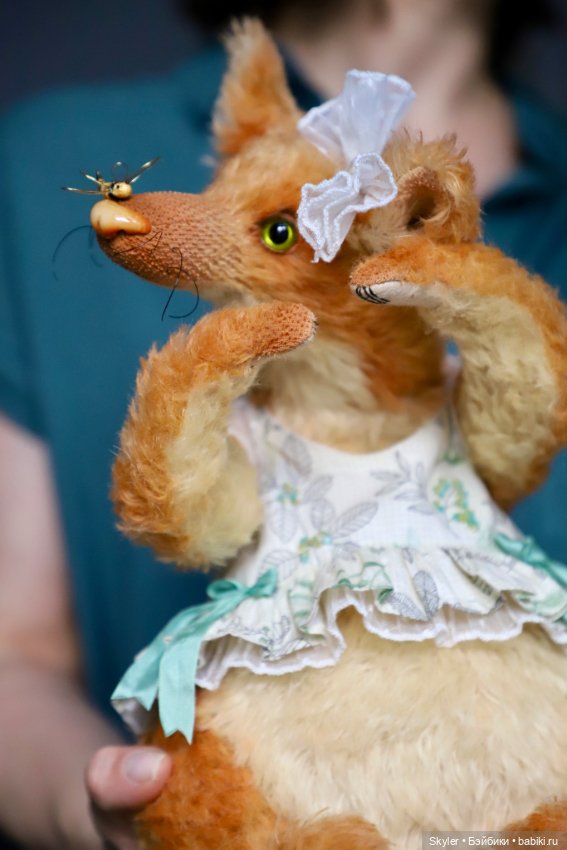 Лиса Рута, или Чем я занимаюсь, пока не играю с куклами😁 (фото 7)