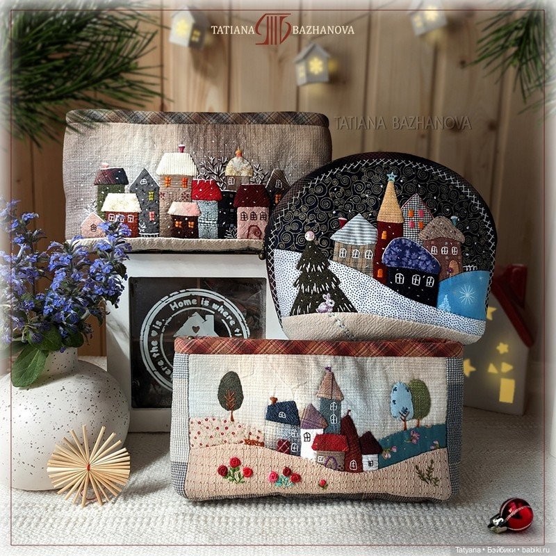 Пэчворк от Татьяны Бажановой