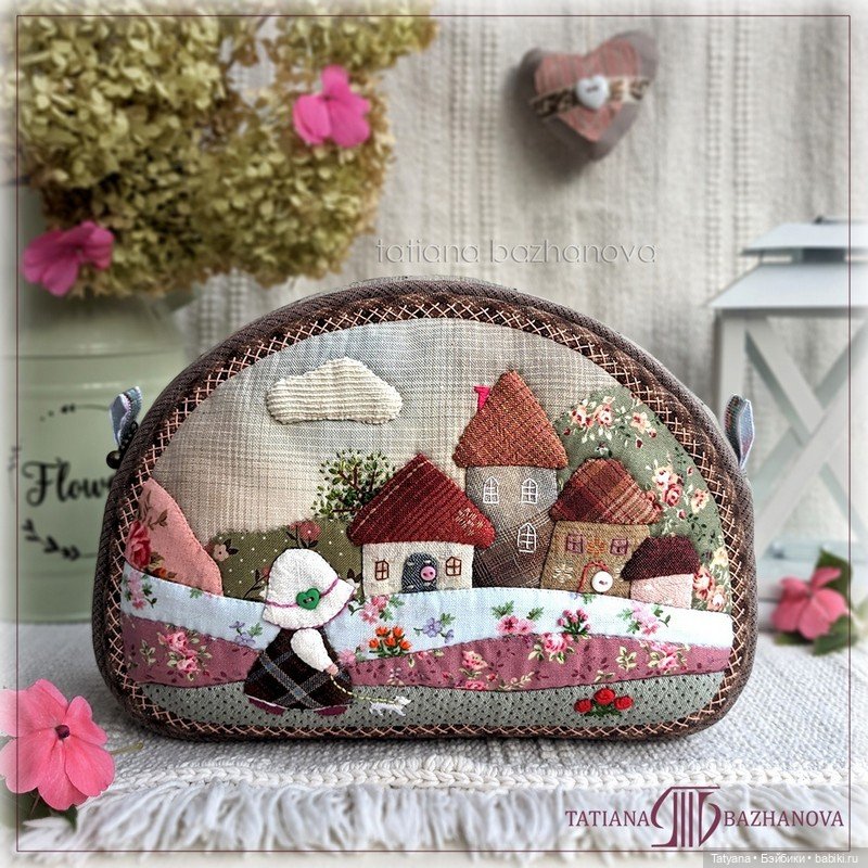 Пэчворк от Татьяны Бажановой (фото 7)