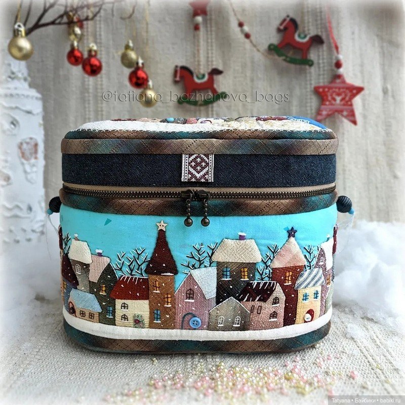 Пэчворк от Татьяны Бажановой