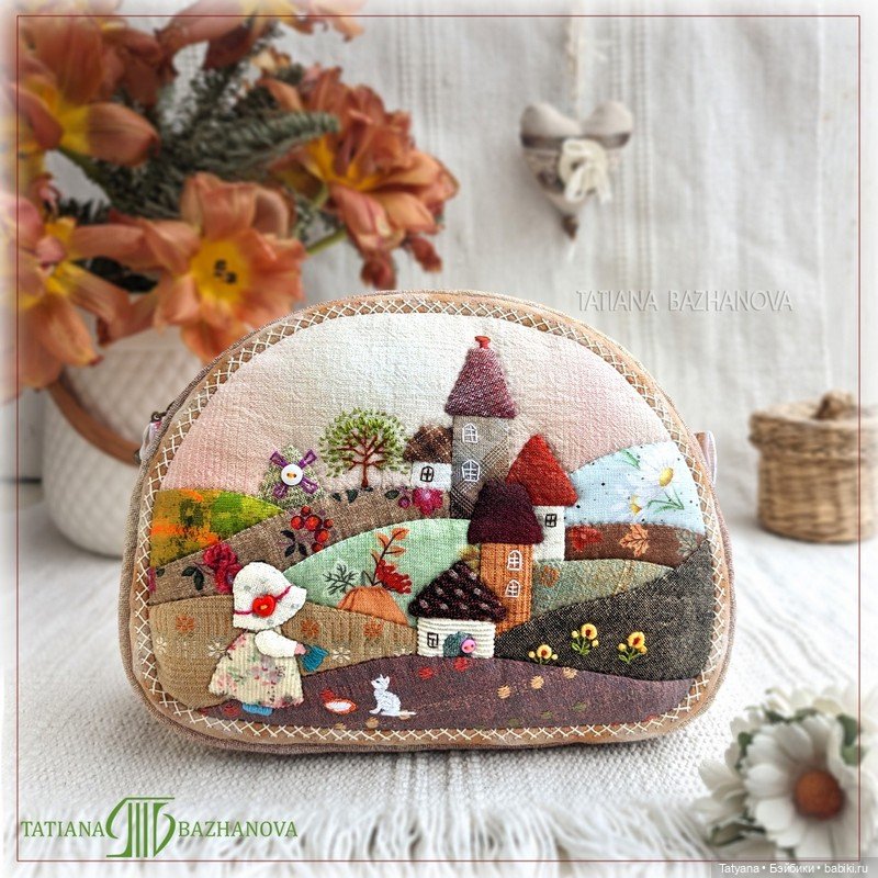Пэчворк от Татьяны Бажановой