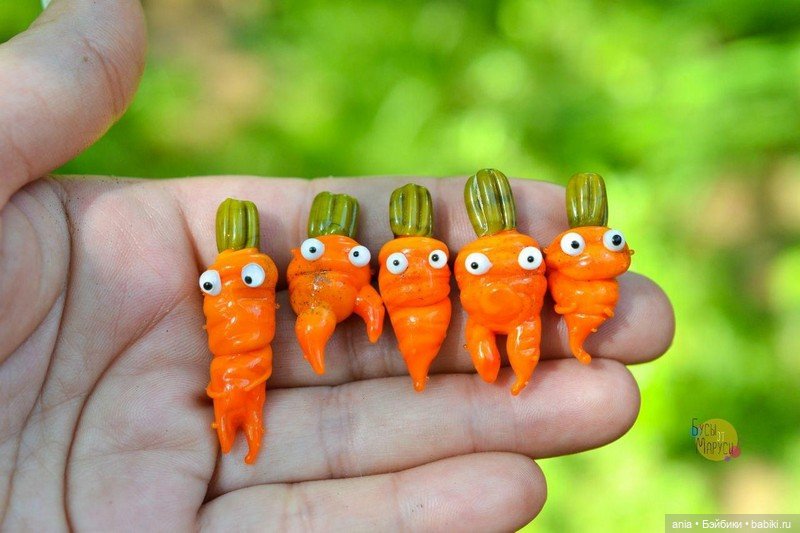 Из стекла - работы Марины Симаковой