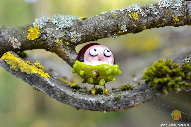 Из стекла - работы Марины Симаковой (фото 6)