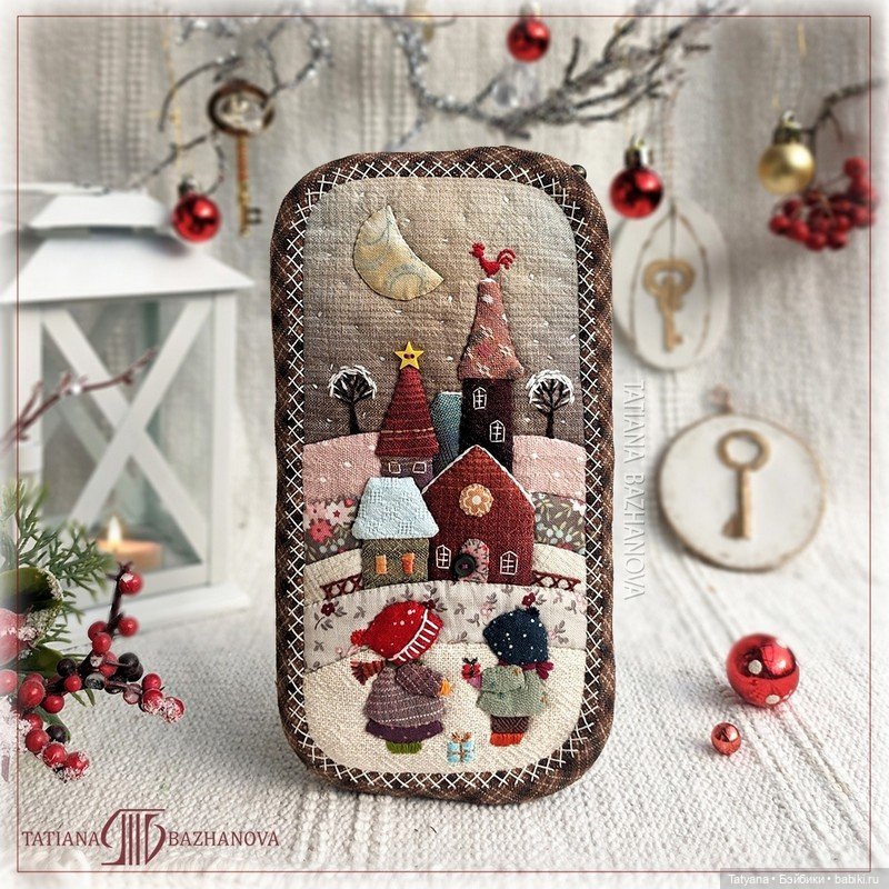 Пэчворк от Татьяны Бажановой