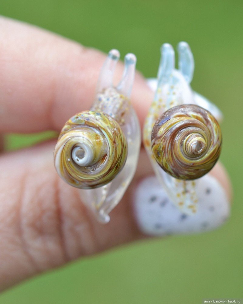 Из стекла - работы Марины Симаковой (фото 5)