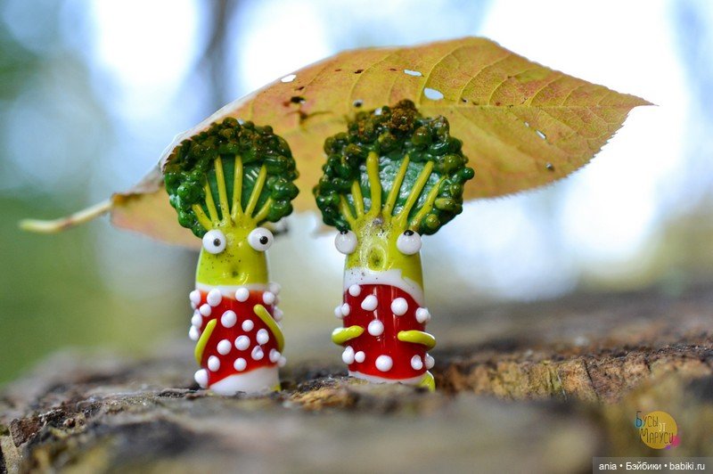 Из стекла - работы Марины Симаковой