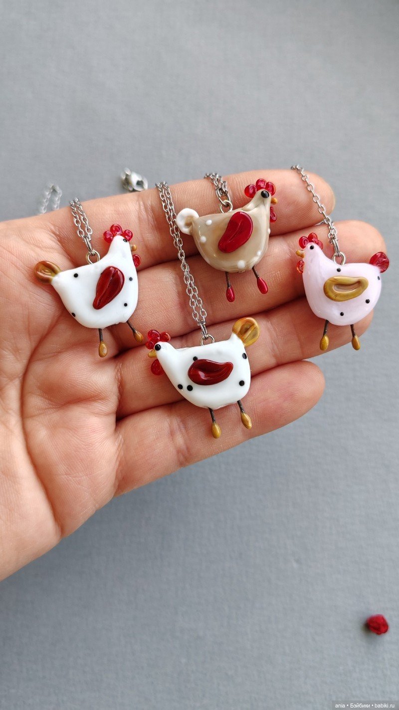 Из стекла - работы Марины Симаковой