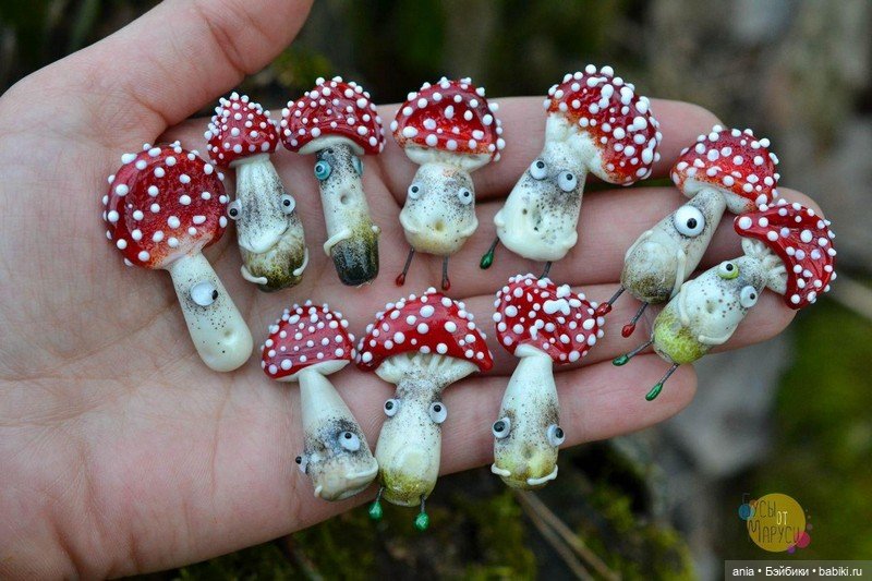 Из стекла - работы Марины Симаковой