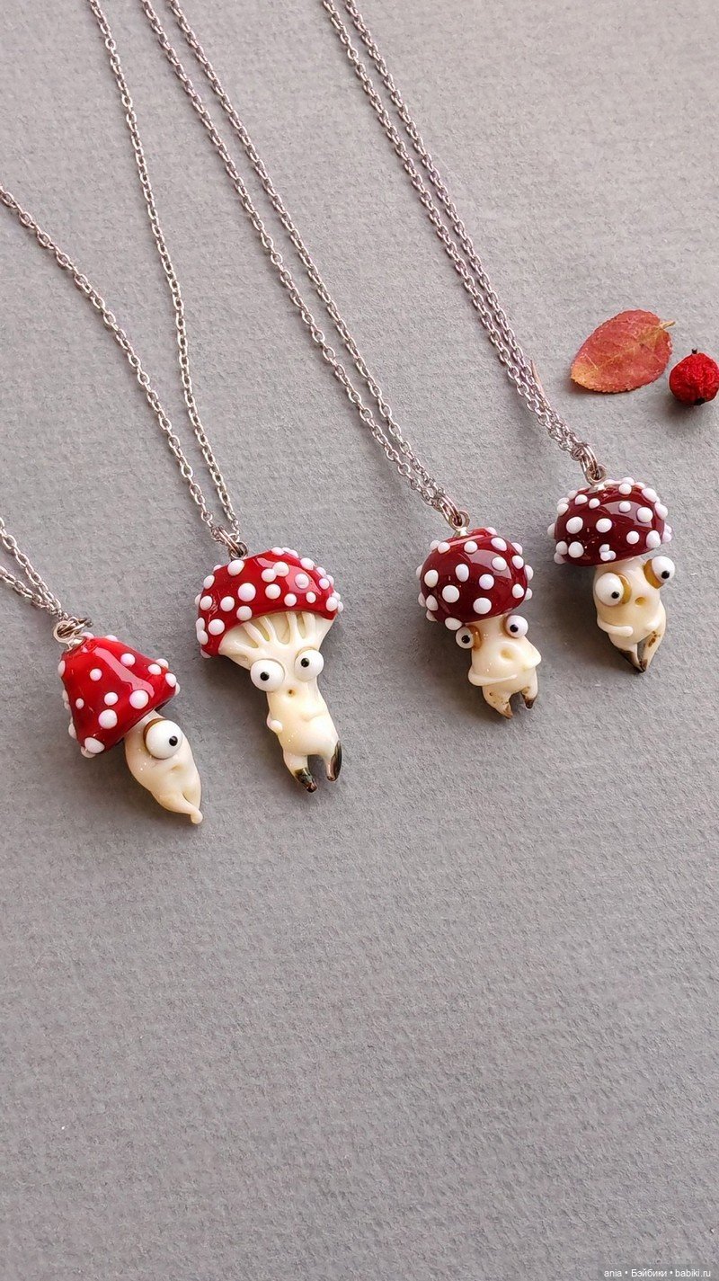 Из стекла - работы Марины Симаковой