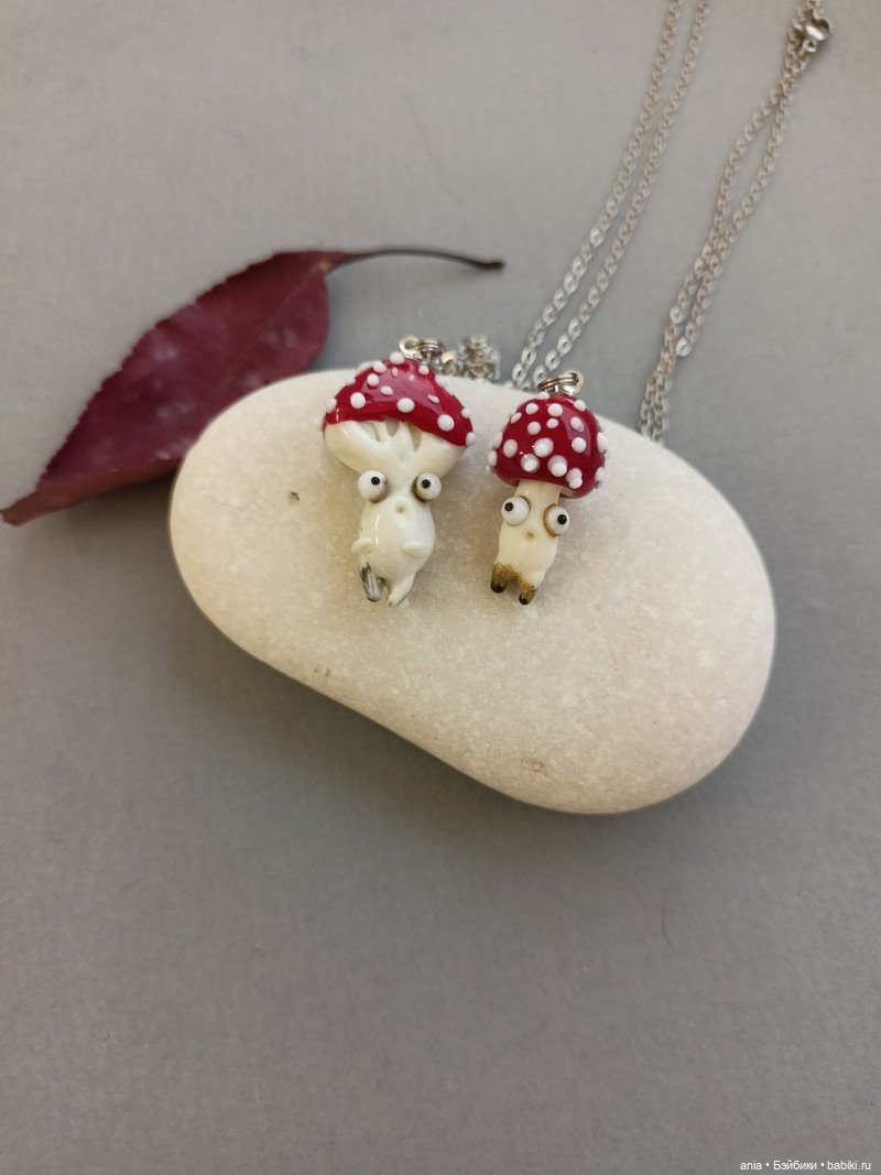 Из стекла - работы Марины Симаковой (фото 7)