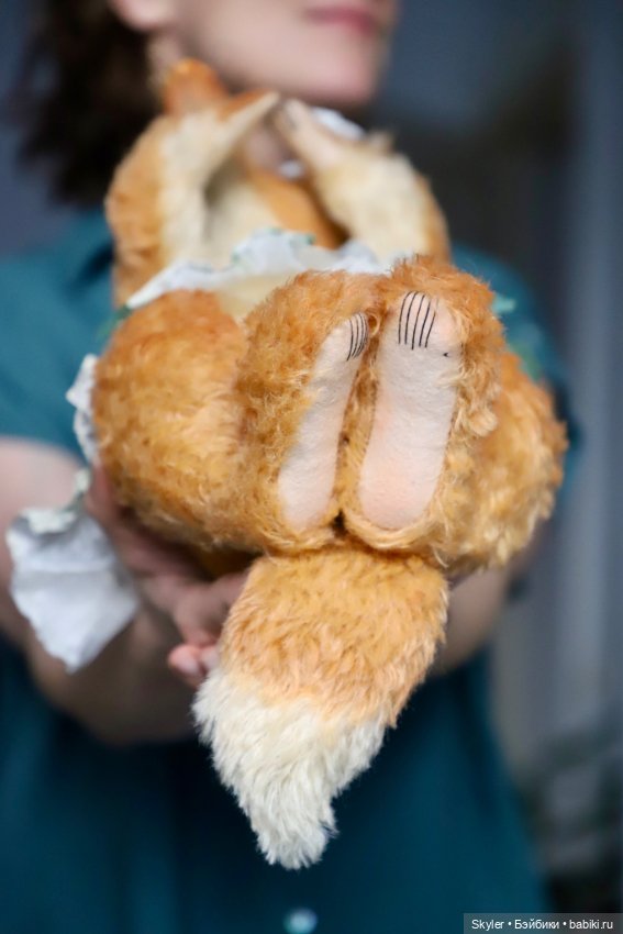 Лиса Рута, или Чем я занимаюсь, пока не играю с куклами😁 (фото 5)