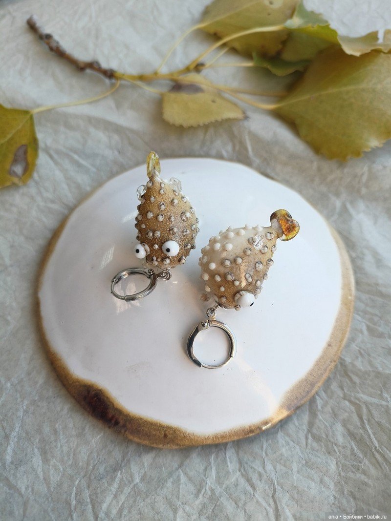 Из стекла - работы Марины Симаковой (фото 9)