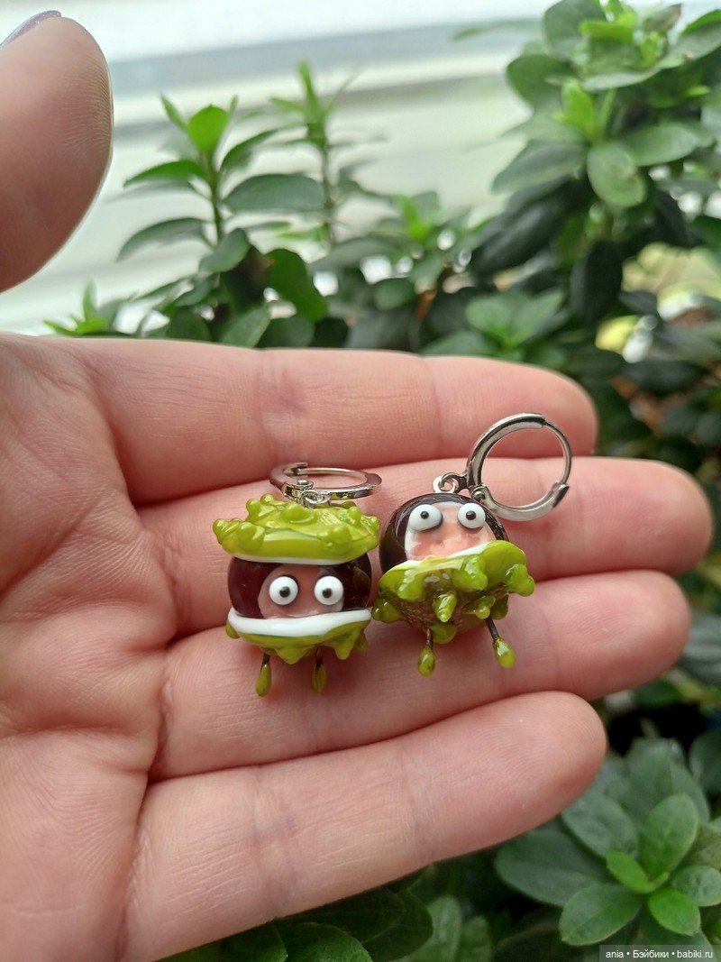 Из стекла - работы Марины Симаковой