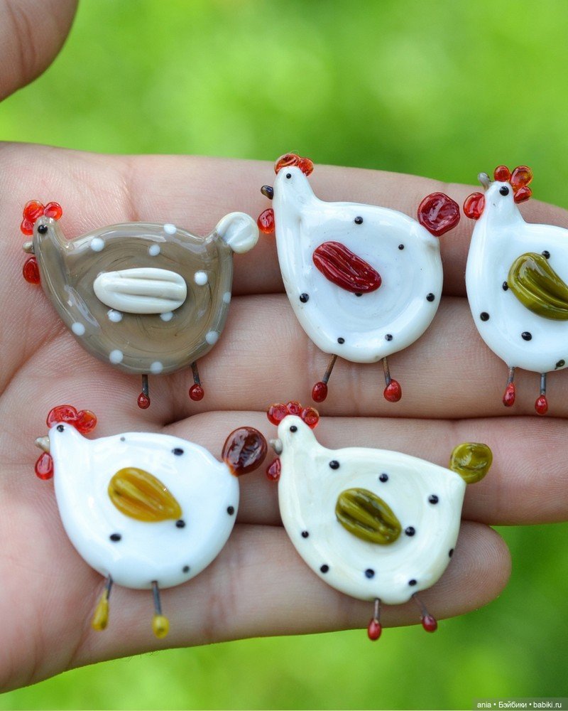 Из стекла - работы Марины Симаковой