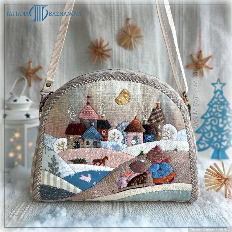 Пэчворк от Татьяны Бажановой