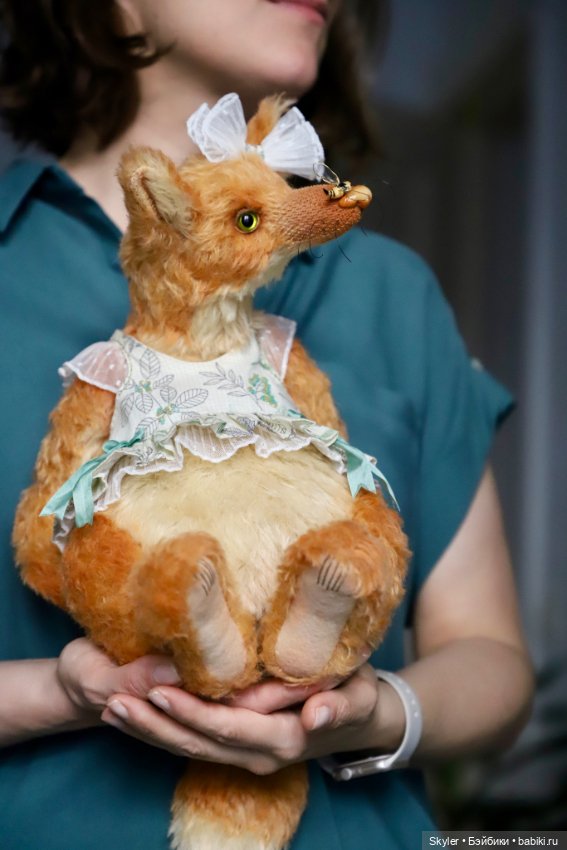 Лиса Рута, или Чем я занимаюсь, пока не играю с куклами😁