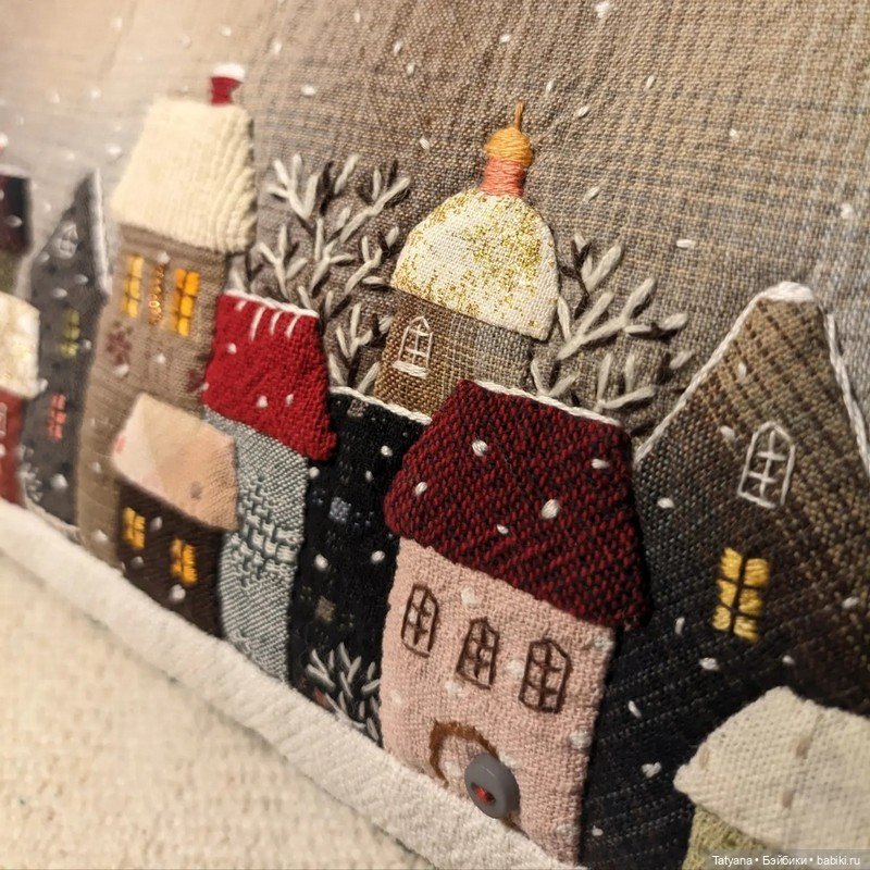 Пэчворк от Татьяны Бажановой (фото 8)