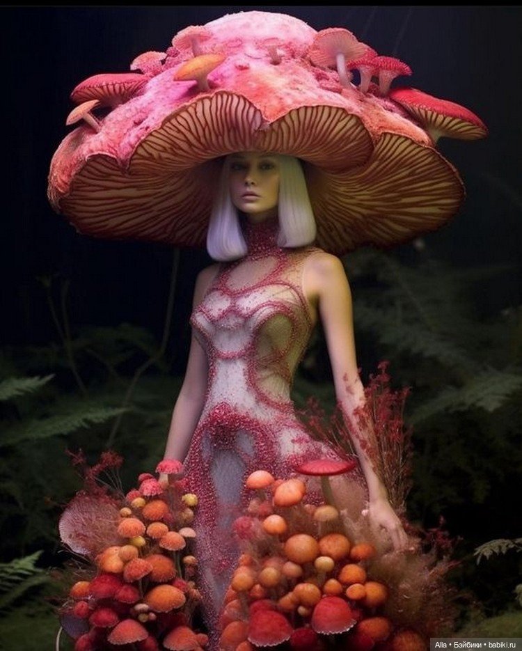 Наряды и грибы — Интересное и необычное: фотоподборки (фото 2)