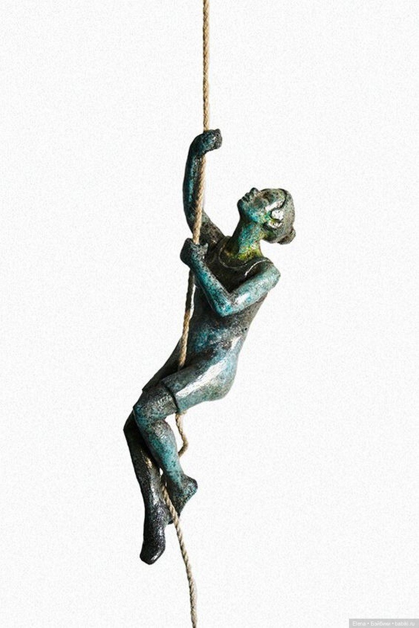 Работы Евы Ларссон — Авторская скульптура и статуэтки: гипс (фото 6)