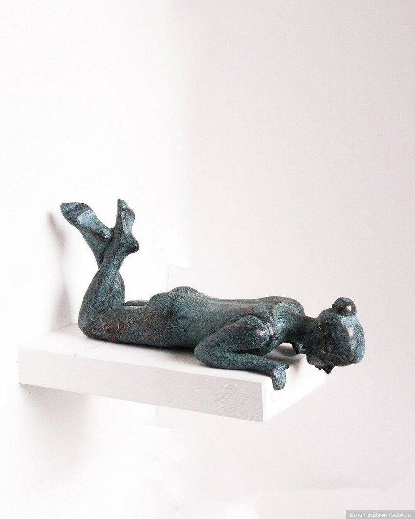 Работы Евы Ларссон — Авторская скульптура и статуэтки: гипс (фото 9)