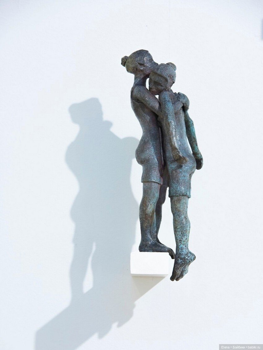 Работы Евы Ларссон — Авторская скульптура и статуэтки: гипс (фото 4)