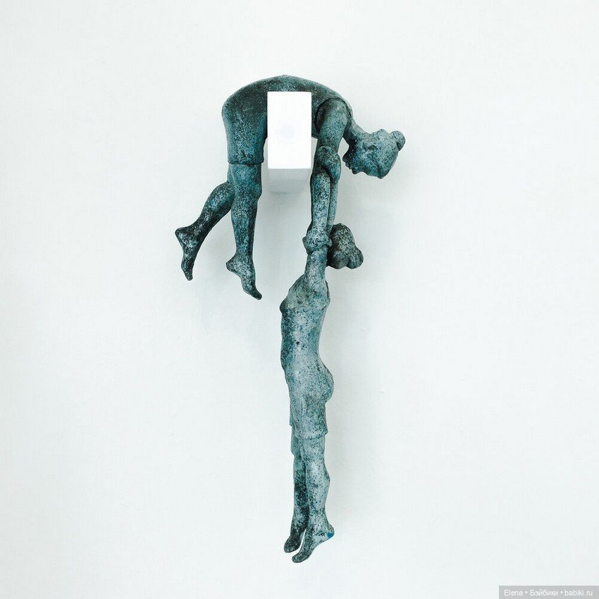 Работы Евы Ларссон — Авторская скульптура и статуэтки: гипс (фото 3)