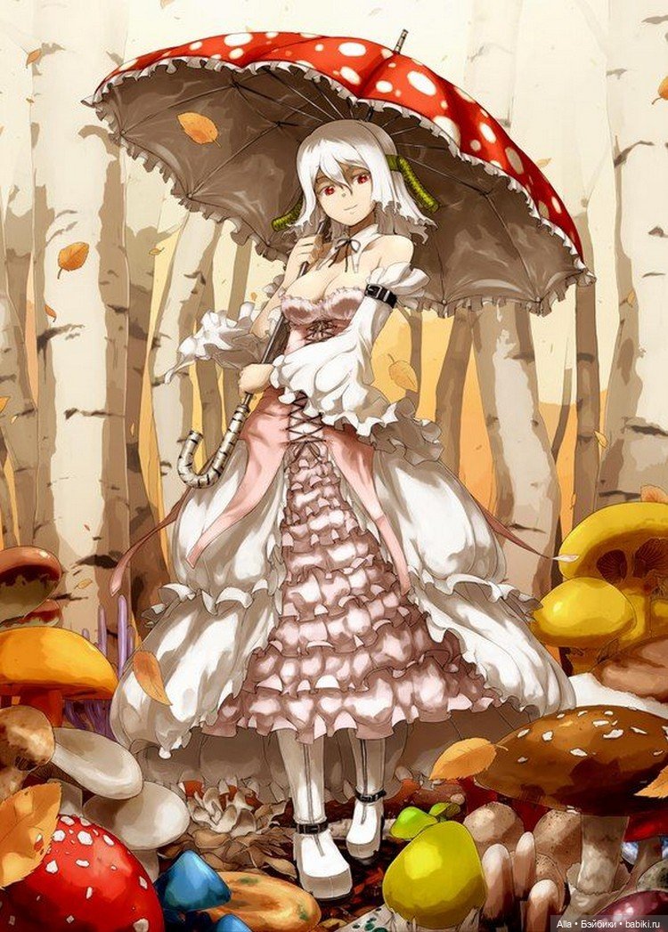 Наряды и грибы — Интересное и необычное: фотоподборки (фото 10)