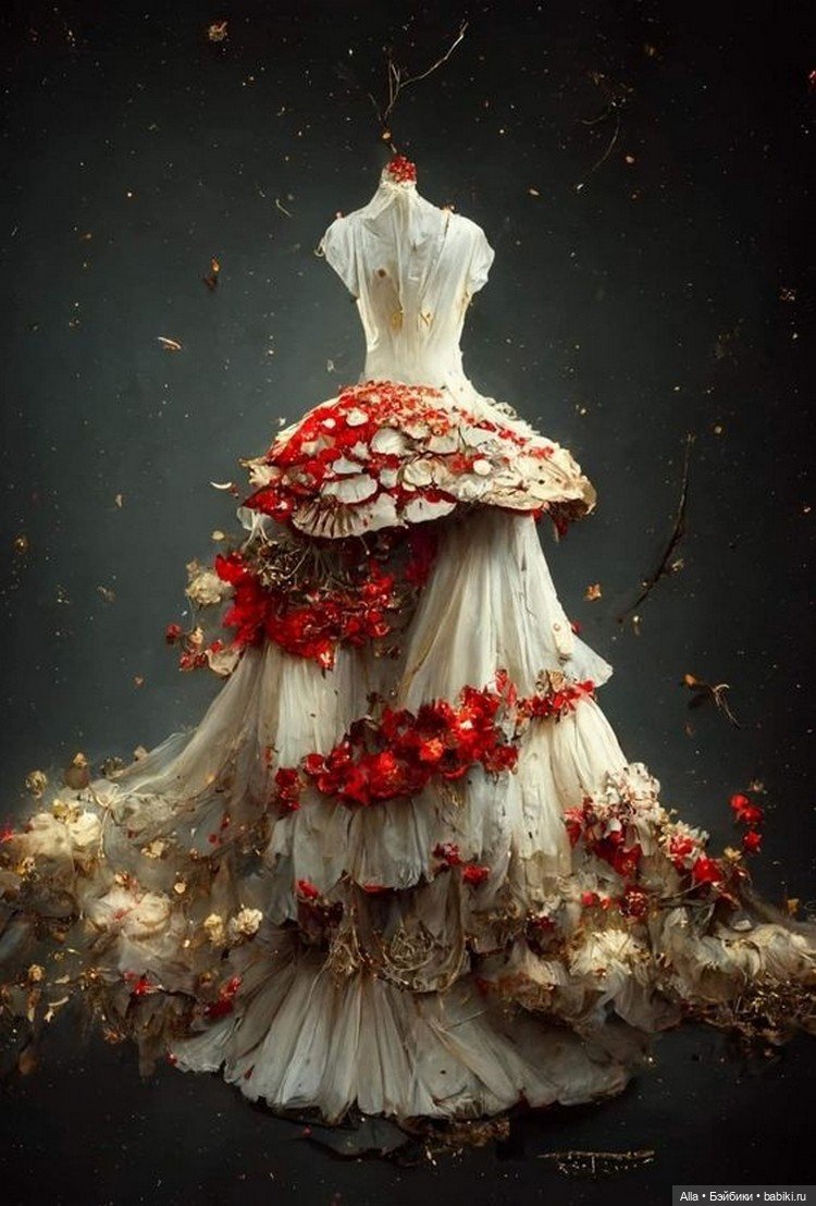 Наряды и грибы — Интересное и необычное: фотоподборки