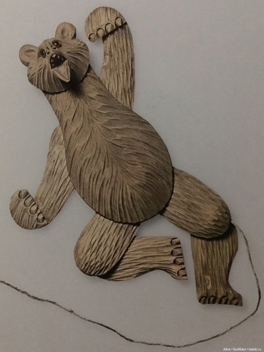 Медведь-плясун — Антикварные игрушки и домики: елочные украшения (фото 3)