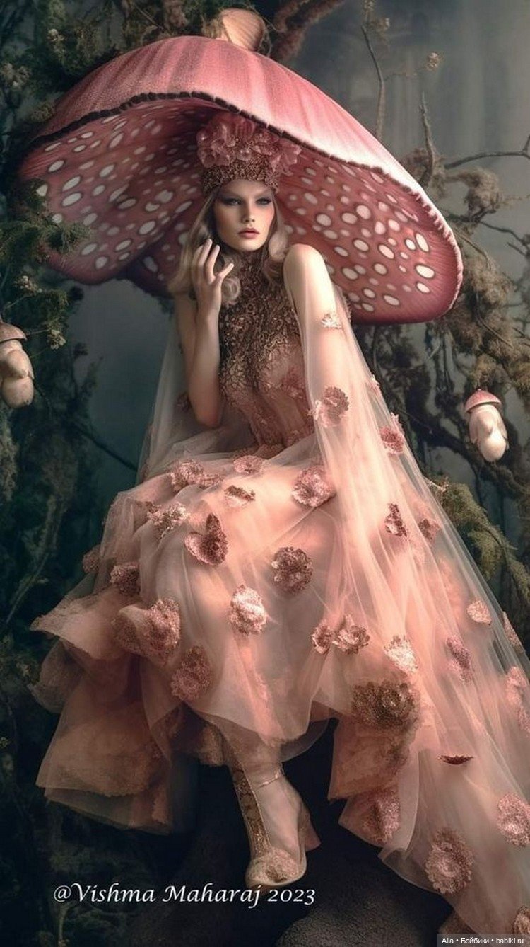 Наряды и грибы — Интересное и необычное: фотоподборки (фото 7)