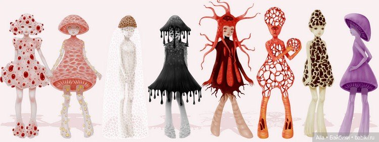 Наряды и грибы — Интересное и необычное: фотоподборки (фото 9)