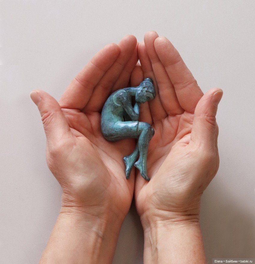 Работы Евы Ларссон — Авторская скульптура и статуэтки: гипс (фото 8)