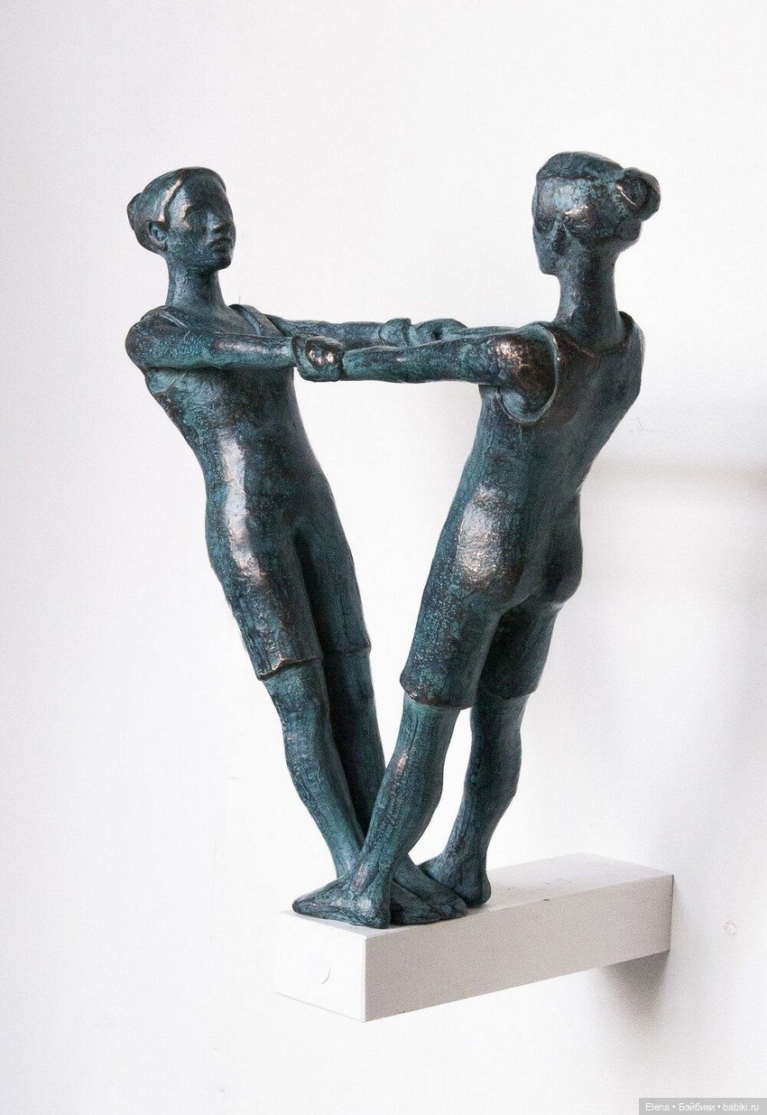 Работы Евы Ларссон — Авторская скульптура и статуэтки: гипс (фото 5)