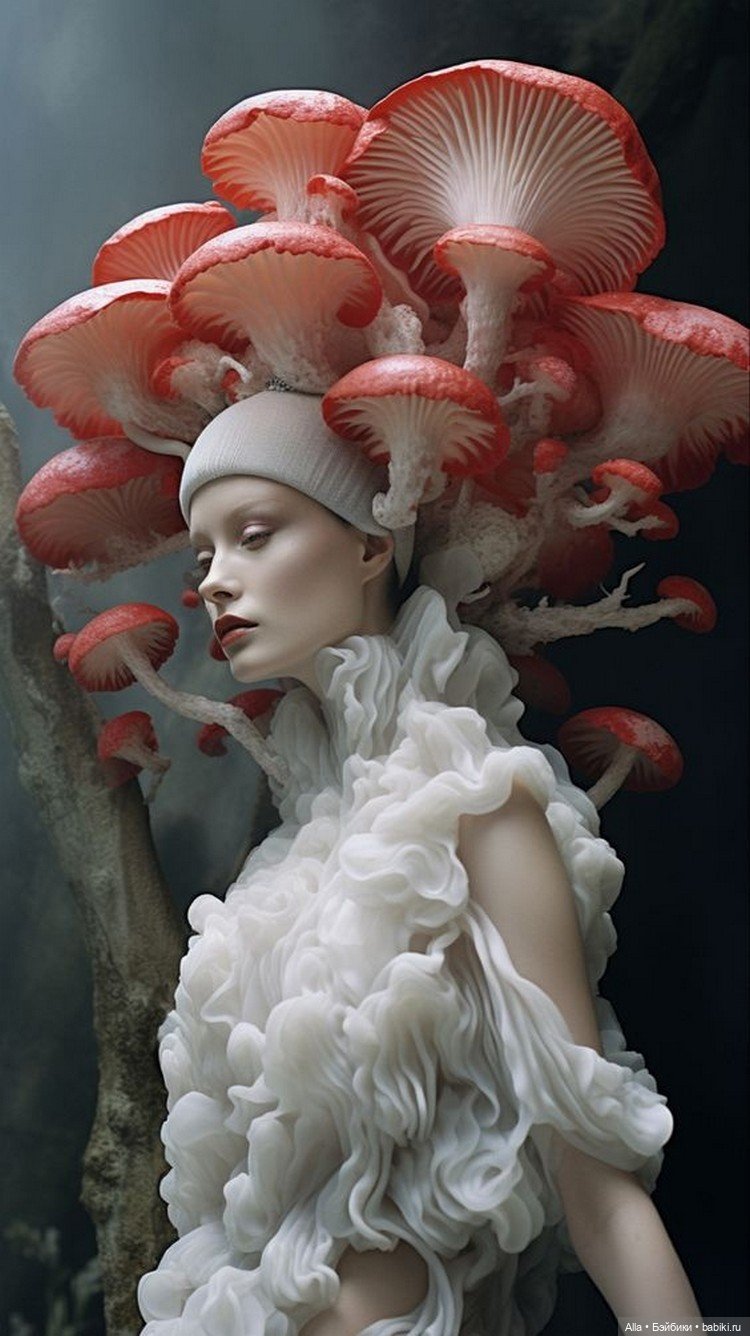 Наряды и грибы — Интересное и необычное: фотоподборки (фото 5)