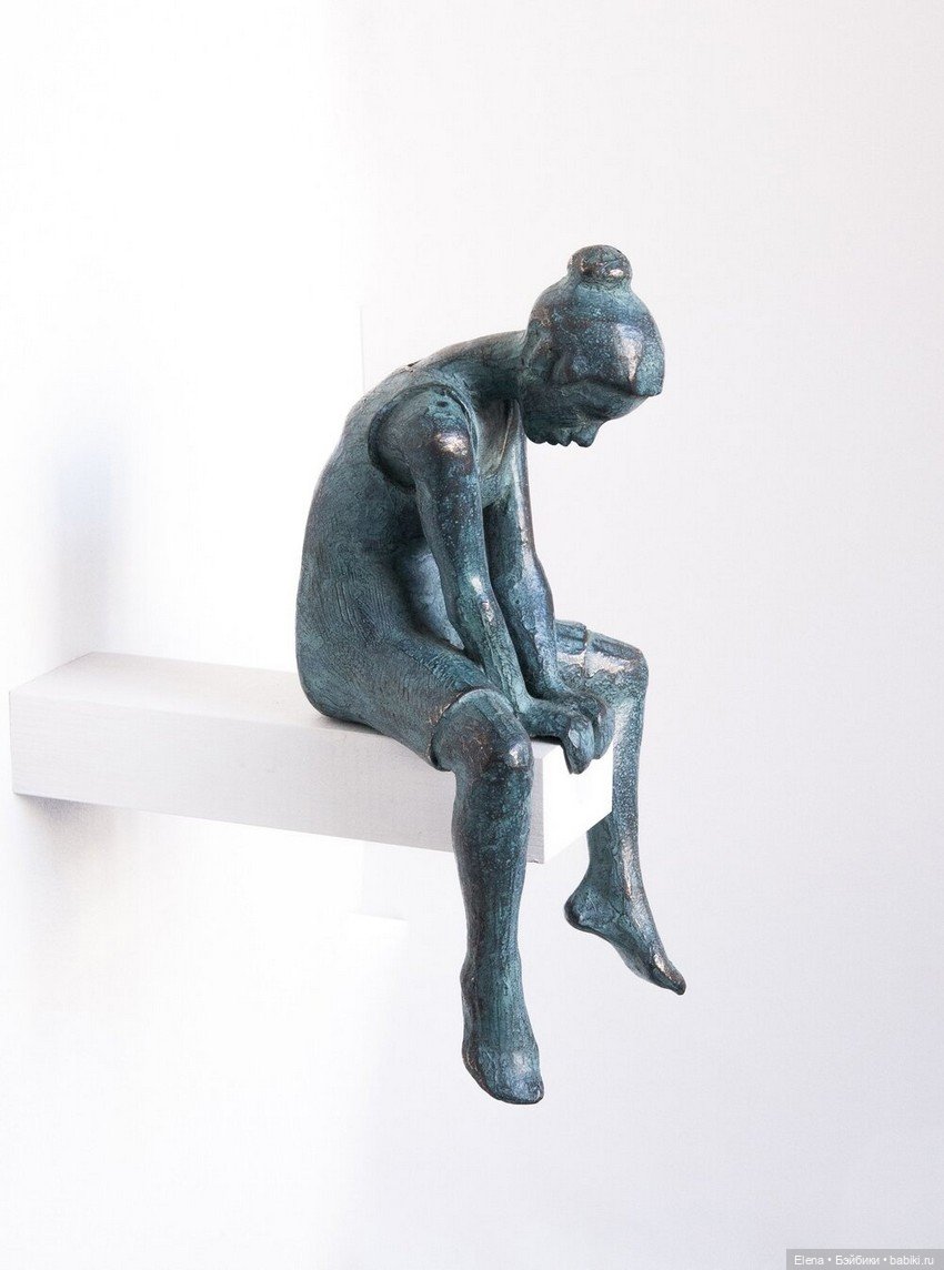 Работы Евы Ларссон — Авторская скульптура и статуэтки: гипс