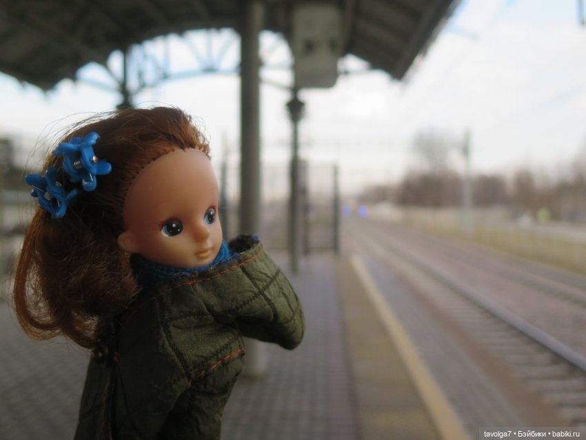 Винтажная Licca в весенней Москве 2025