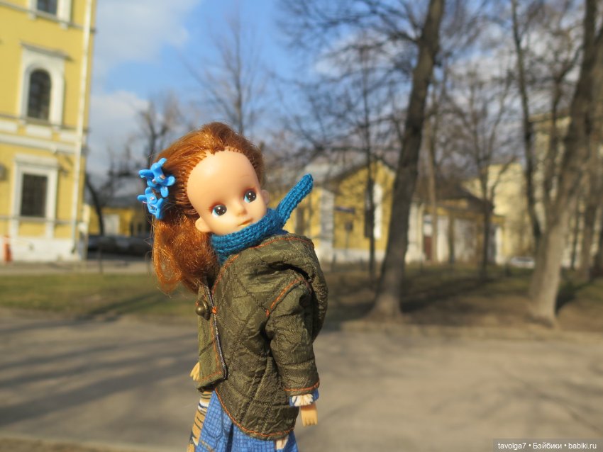 Винтажная Licca в весенней Москве 2025